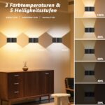 KagoLing LED Wandleuchte mit Bewegungssensor & Fernbedienung – 4000mAh Akku, 3 Farben – Bild 5
