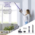 TOWER T513006 VL20 3-in-1 Stabstaubsauger mit HEPA-Filter & Tierhaarbürste – 400 W – Bild 7