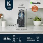 Ninja FS301 Slush-Maker 2,6 l – Gefrorene Getränke ohne Eis in 60 Minuten – Bild 2