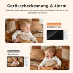 boifun nova Babyphone mit Kamera 5" 1080P – WLAN-frei mit Nachtsicht & 20h Akku – Bild 6