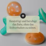 Tommee Tippee Night Glow Schnuller 0-6 Monate, 4er-Pack – Brustähnliches Design mit Glow-in-the-Dark – Bild 7