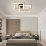 Homefire LED-Deckenleuchte 20W mit schwenkbarem Design – Moderne Deckenlampe 3000K für Küche & Wohnzimmer – Bild 2