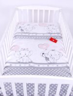 Babylux Kinderbettwäsche 100x135 cm – 2-teiliges Bettset aus 100% Baumwolle – Bild 2