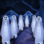 Homeleo Solar-Kürbisleuchten 6er Set – LED Gartenbeleuchtung für Halloween-Dekoration – Bild 2