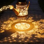 OUSFOT Solar-Gießkanne mit 90 LEDs & Kolibri-Projektion – Kaskaden-Gartenleuchte IP44 – Bild 3