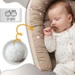 Babynest 90x50 cm Totsy Baby – Handmade Baumwolle Waffel Nestchen für Neugeborene – Bild 4