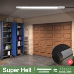 TONFFI 36W 115cm LED Feuchtraumleuchte mit Bewegungsmelder – IP65 Sensor Röhrenlampe für Garage & Werkstatt – Bild 3
