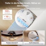 roborock Qrevo Edge 2 Flow Saugroboter – 35.000 Pa & selbstreinigendes Wischsystem – Bild 5