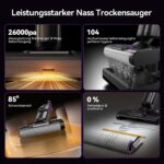 Redkey W15 Akku Nass-Trockensauger – 3-in-1 Wischsauger mit Selbstreinigung für Hartböden – Bild 9