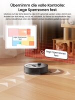Lefant M330 Plus Staubsaugroboter mit Wischfunktion – 5000 Pa Saugkraft & dToF-Navigation – Bild 6