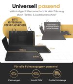 HELDENWERK® Kofferraumschutz Hund mit Seitenschutz – Universal Schutzdecke wasserdicht & waschbar – Bild 4