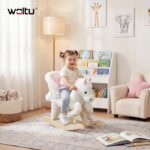 WOLTU Schaukelpferd mit Soundfunktion – Motorik-Spielzeug für Babys 18-36 Monate – Bild 2