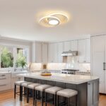 Comely LED Deckenleuchte 42W 4800LM Ø40cm Warmweiss – Energieeffiziente Designleuchte – Bild 6