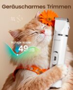 oneisall 3in1 Schermaschine für Katzen & Hunde – Profi-Haarschneider mit LCD & IPX7 – Bild 3
