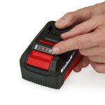 Einhell PXC 18 V 4,0 Ah Akku-Twinpack – 2 Li-Ion Akkus für Power X-Change Geräte – Bild 4