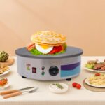 Dofanqing Crêpes-Maker 45 cm mit 3 kW – Profi-Fladen­bäcker für Gastro & Zuhause – Bild 7