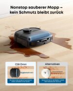 eufy HydroJet C28 Saugroboter mit Wischfunktion – 15.000Pa Saugkraft & 5-in-1 Station – Bild 4