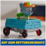 PAW PATROL Recycling-Truck Deluxe mit Rocky Figur – Verwandlungsfunktion für Kinder ab 3 Jahren – Bild 8