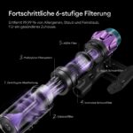 Ultenic Akku Staubsauger 55 kPa mit 80 Min Laufzeit – Kabellos für Tierhaare – Bild 5