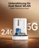 PETKIT YumShare Dual-Hopper Futterautomat mit KI-Gesichtserkennung – Smart Pet Feeder für Katzen & Hunde – Bild 6