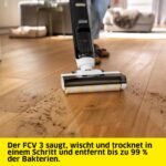KÄRCHER FCV 3 Saugwischer – 3-in-1 Reinigung für Hartböden & Teppiche mit 30 min Akkulaufzeit – Bild 2