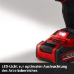 Einhell TP-CD 18 Li Brushless Akkuschrauber – 60 Nm Profi-Bohrschrauber mit Power X-Change – Bild 7
