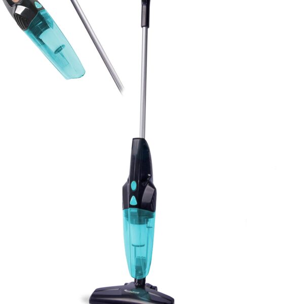TurboTronic StormStick 800W 2in1 Stielstaubsauger – Zyklon-Technologie mit MIF-Filter