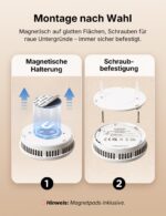 X-Sense Rauchmelder XS0G-SN 2er Set – 10 Jahre Batterie, EN 14604 zertifiziert – Bild 5