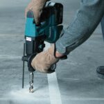 Makita DHR243ZJ Akku-Kombihammer 18 V SDS-Plus – Professionelle Bohr- & Meisselmaschine – Bild 2