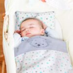 Amilian Kinderbettwäsche 80x80 – Baumwoll-Set mit Reissverschluss für Babys – Bild 7