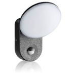 SEBSON LED Aussenleuchte mit Bewegungsmelder IP65 – 15W 1300lm schwenkbar