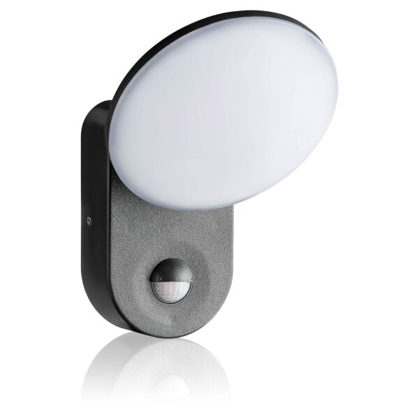 SEBSON LED Aussenleuchte mit Bewegungsmelder IP65 – 15W 1300lm schwenkbar