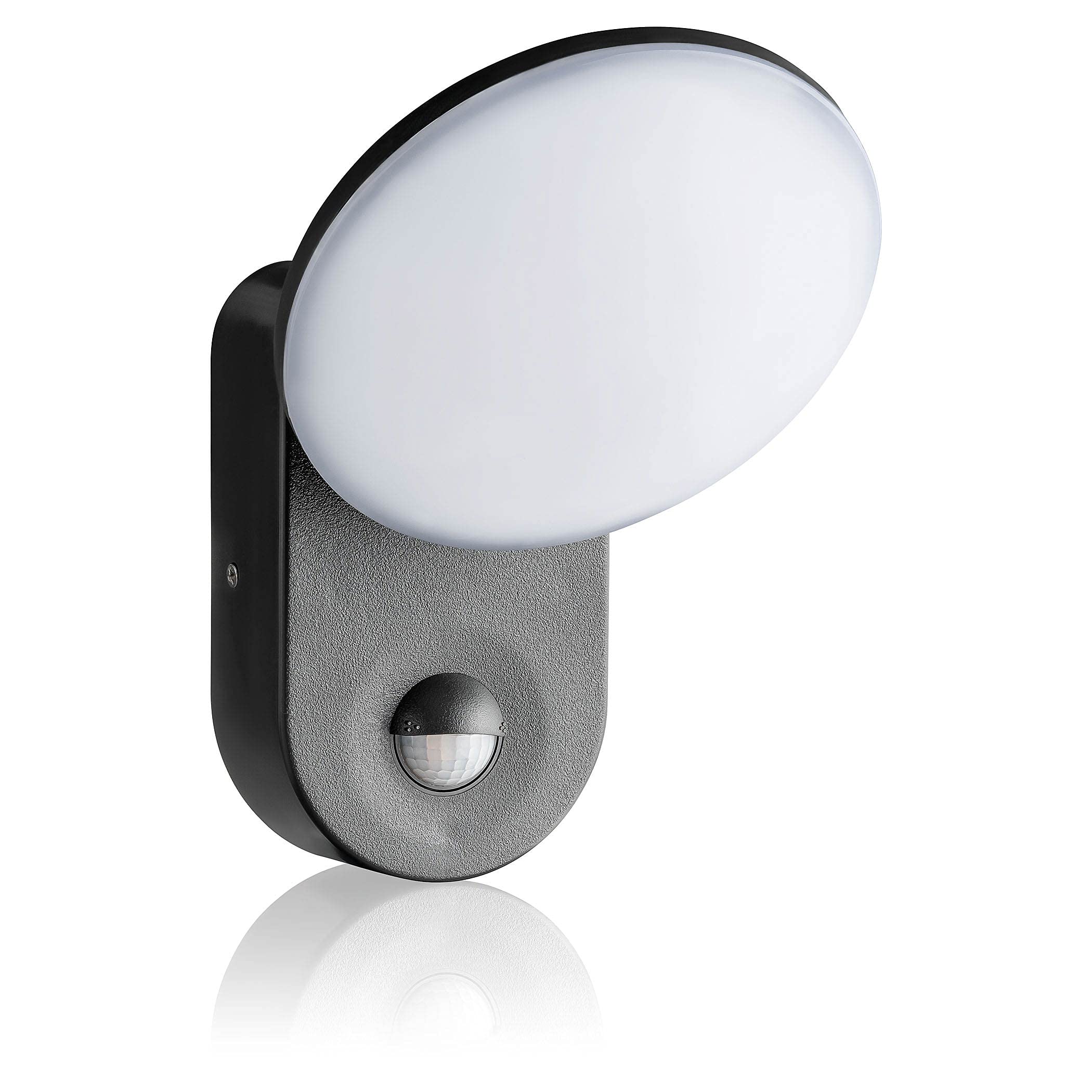 SEBSON LED Aussenleuchte mit Bewegungsmelder IP65 – 15W 1300lm schwenkbar