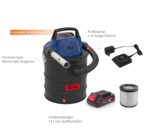 Güde AS 18-201-05 Akku-Aschesauger 18V – Mobil & Kraftvoll für Kamin & Grill – Bild 9