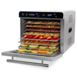 KLAMER Premium Dörrautomat XL 700W – Professionelles Dörrgerät mit 8 Edelstahl-Fächern – Bild 9
