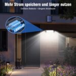 ChunHee Solar Hängelampe 20LED IP65 wasserdicht – kabelgesteuert für Garten & Terrasse – Bild 2