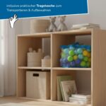 alldoro Bällebad Bälle Ø 6 cm – 100 Spielbälle für Kinder ab 10 Monaten – Bild 6