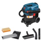 Bosch Professional GAS 35 L SFC+ Nass-/Trockensauger – 1200 W Saugturbine