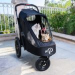 Petique Breeze Hundebuggy – Hochwertiger Hundewagen mit Fahrradanhänger-Funktion – Bild 2
