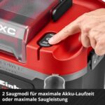 Einhell Professional Akku-Nass-Trockensauger TP-VC 18/10 Li BL – 18 V Brushless – Bild 11