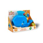 Bright Starts Silly Spout Whale Popper – Interaktives Ballspielzeug mit Musik & Lichtern – Bild 5