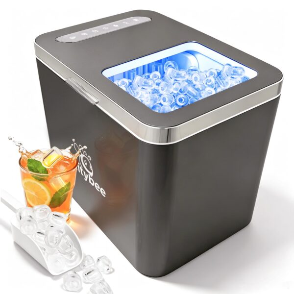 Citybee Eiswürfelmaschine mit UV-Desinfektion – 14 kg/Tag, leise & selbstreinigend
