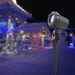 MHAZDZE LED Projektionslampe IP65 – Fernbedienter Gartenprojektor für Outdoor & Weihnachtsdeko – Bild 2