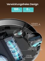 Lefant M3 MAX Saugroboter mit Wischfunktion – 20.000 Pa Saugkraft & intelligente LiDAR Navigation – Bild 5