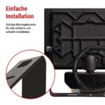 EMOS LED-Strahler Tambo mit Bewegungsmelder – 20 W Flutlicht für Außenbereiche – Bild 4
