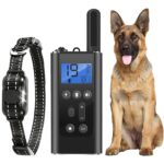 Interaktives Hundehalsband mit 3 Modi – Wasserdicht & bis 800m Reichweite für alle Grössen