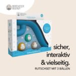 Matchstick Monkey Badewannen Rutsch-Set – Motorik-Spielzeug für Babys ab 12 Monaten – Bild 3