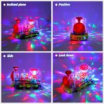 SWTOIPIG Elektroauto mit Licht & Sound – Lernspielzeug für Babys & Kleinkinder – Bild 7