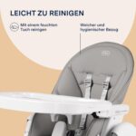Peg Perego Prima Pappa Follow Me Ice – 7in1 Hochstuhl & Babyliege mit Rollen – Bild 8