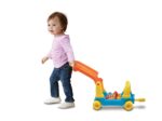 VTech Baby ABC-Eisenbahn – 4-in-1 Lauflernwagen mit Buchstabenklötzen für 12–36 Monate – Bild 8
